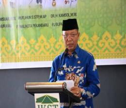 Pj Sekretaris Daerah Pekanbaru, Indra Pomi Nasution (foto/int)